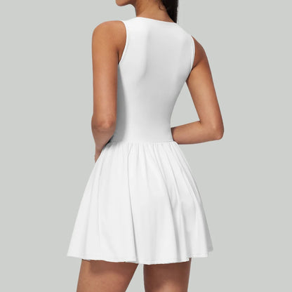 Cleo Pleated Romper