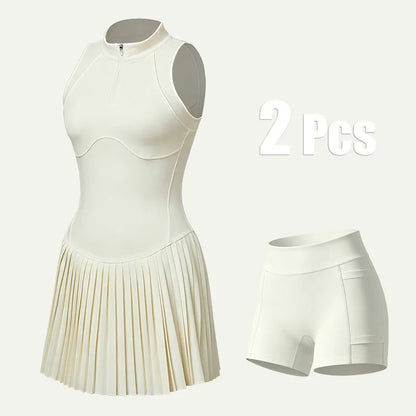 Ruby Zip Tennis Dress