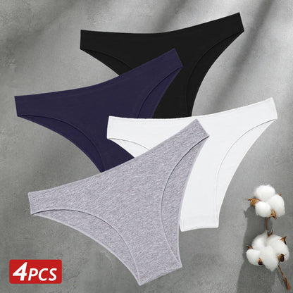 Cozy Cotton Briefs 4-Pack