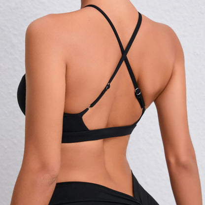 Sasha Halter Bra