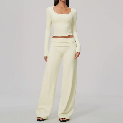 Serena Wide Leg Set