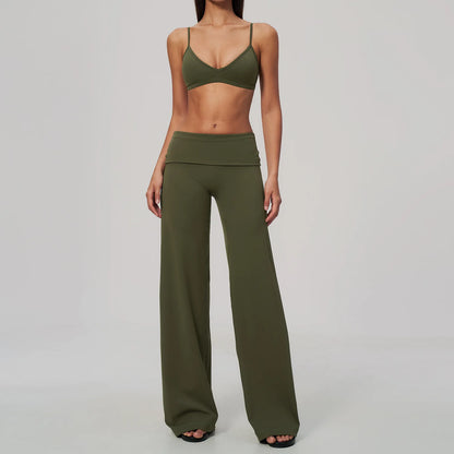 Serena Wide Leg Set