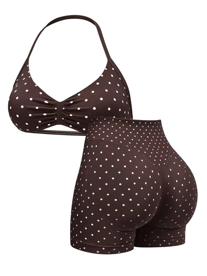 Lia Dot Biker Set