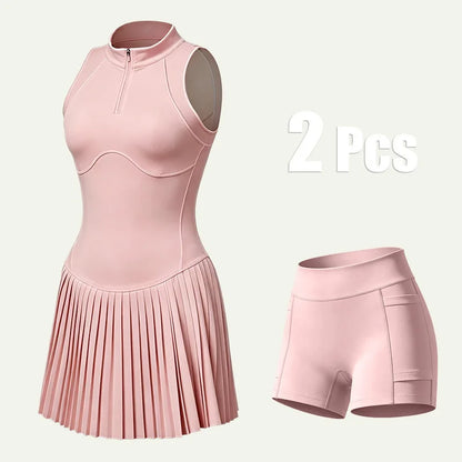 Ruby Zip Tennis Dress
