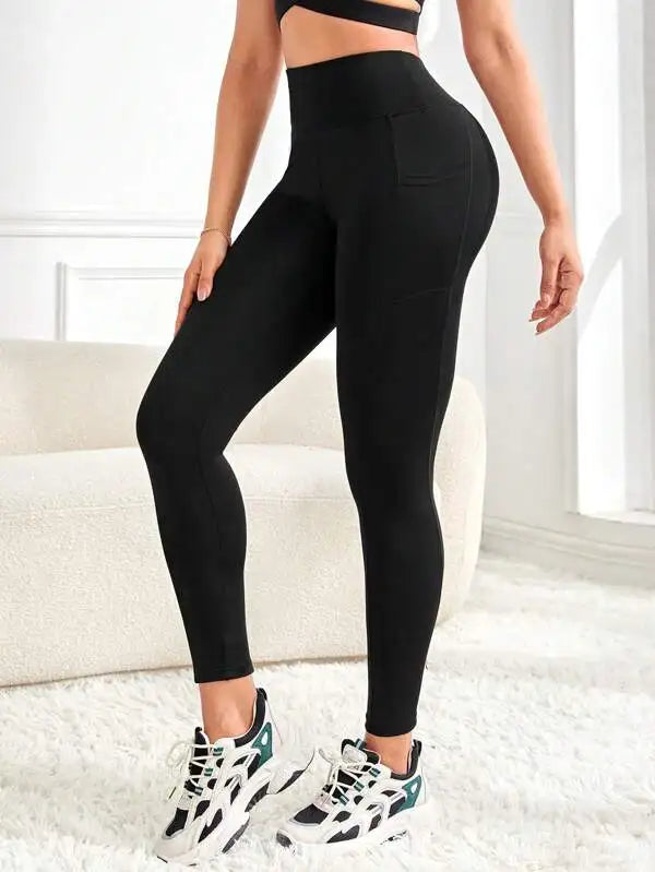 Daisy Pocket Leggings