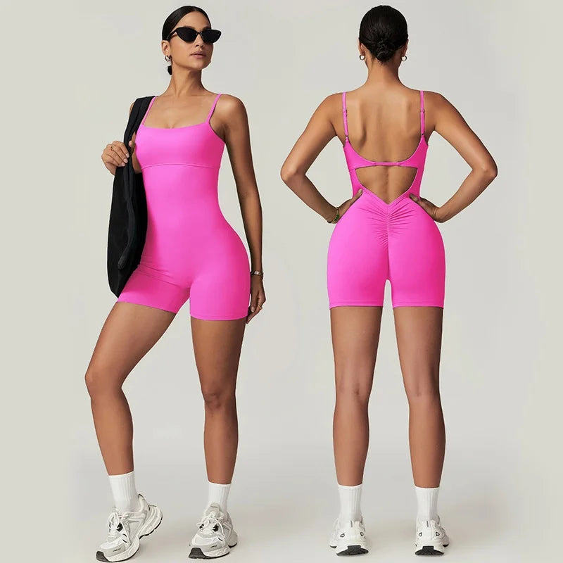 Stella V-Back Jumpsuit