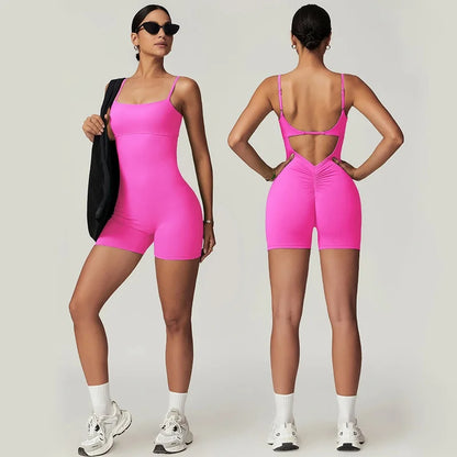 Stella V-Back Jumpsuit