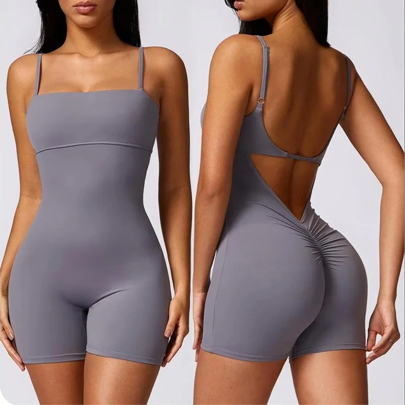 Stella V-Back Jumpsuit