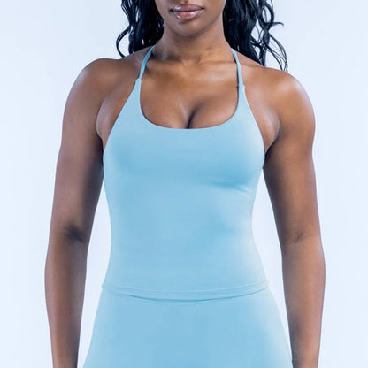 Iris Twist Back Tank