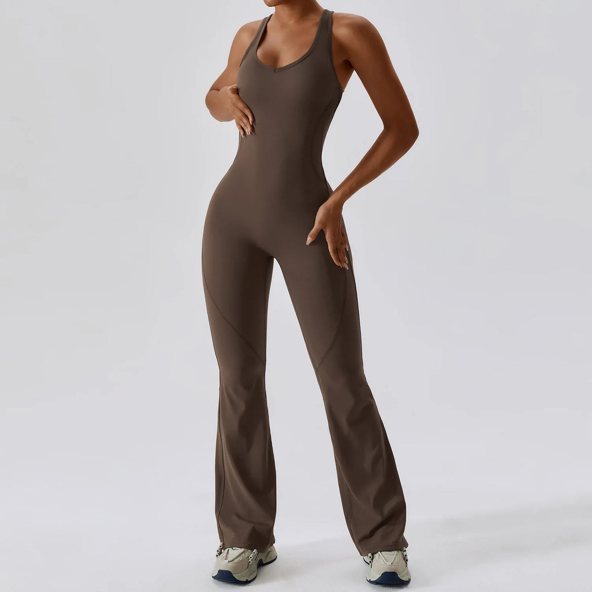 Dalia Flare Jumpsuit