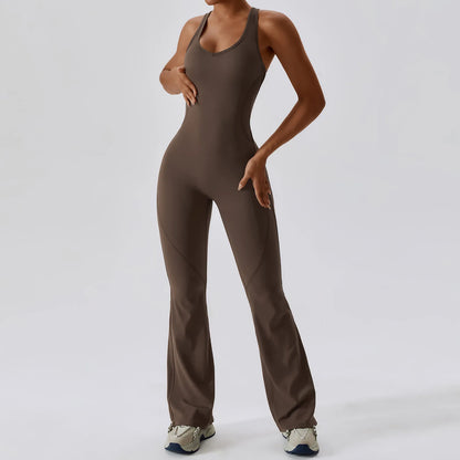 Dalia Flare Jumpsuit