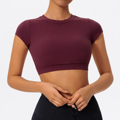 Open Back Cropped