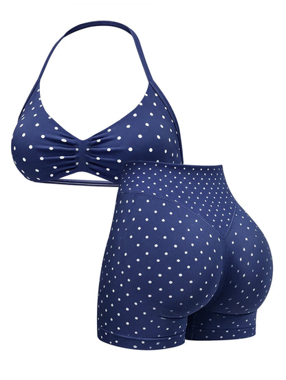Lia Dot Biker Set