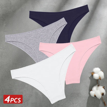 Cozy Cotton Briefs 4-Pack