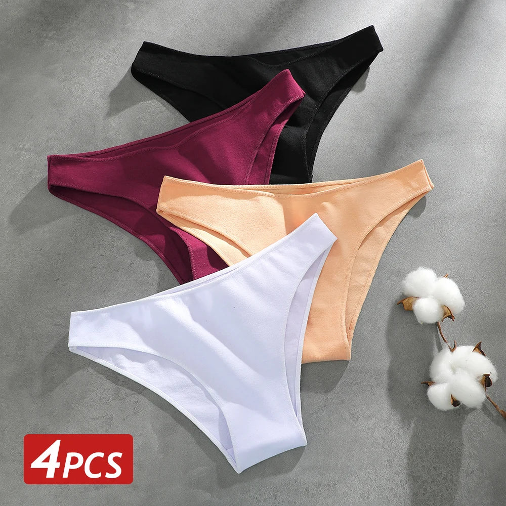Cozy Cotton Briefs 4-Pack