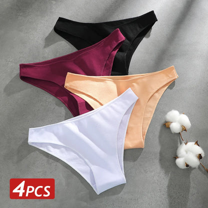 Cozy Cotton Briefs 4-Pack