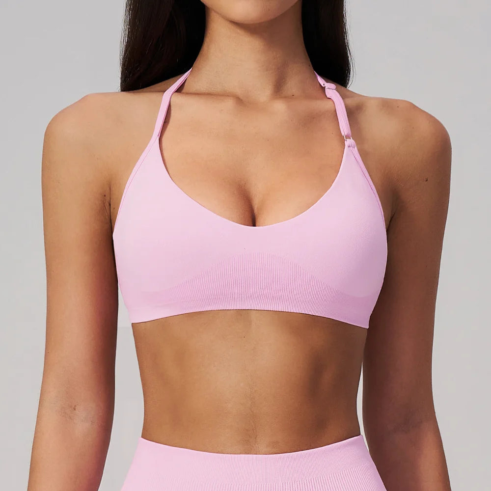 Kira Open Back Bra