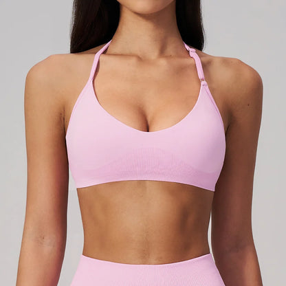 Kira Open Back Bra