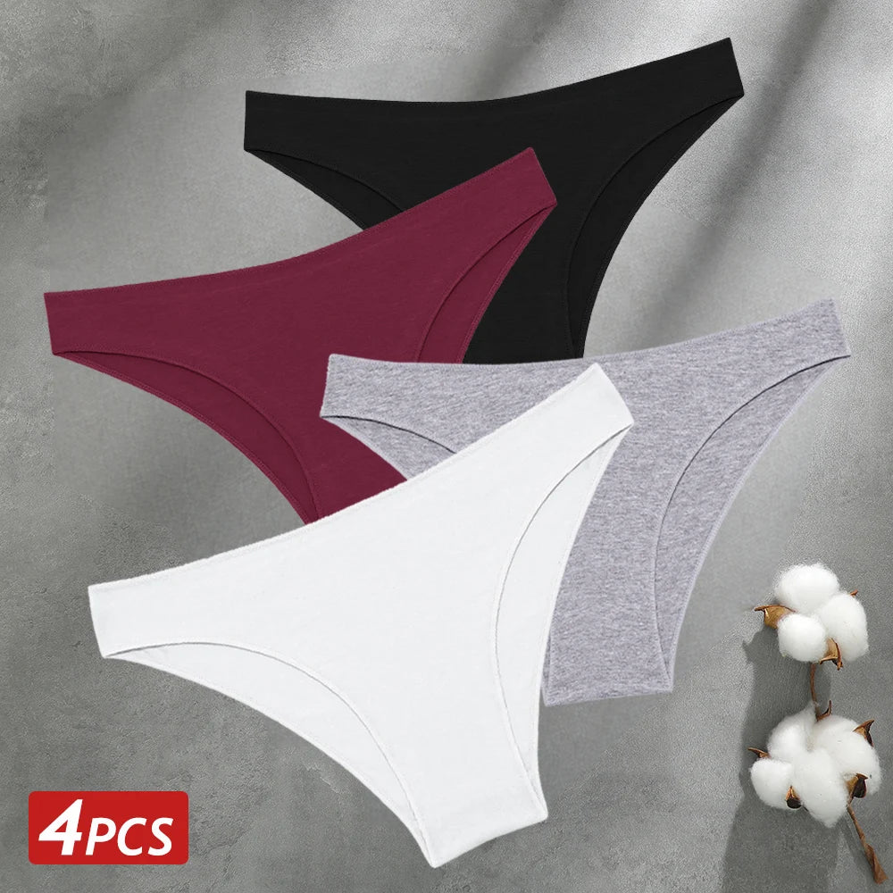 Cozy Cotton Briefs 4-Pack