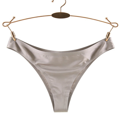 Lux Satin Thong