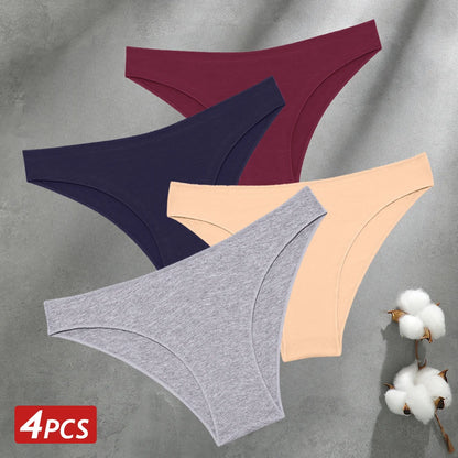 Cozy Cotton Briefs 4-Pack